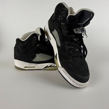 Nike Air Jordan 5 Retro Sneakers Oreo / Moonlight Mid Boys 5Y 440888-011