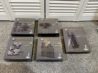 Raginspoon Toys Complex Series 2 Base Building System - set of five addons