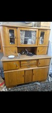 original omas kuechenbuffetschrank / Wert lt. Gutachter 499 € - mit Gardinen 
