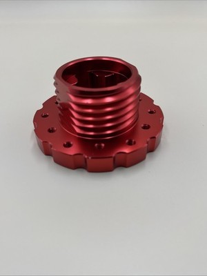 Red 70+73mm Steering Wheel Hub Adapter For Thrustmaster T300 T500 TS-PC TS-XW