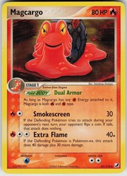 Magcargo 41/115 EX Unseen Forces