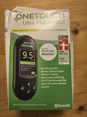 OneTouch Ultra Plus Reflect Blutzuckermesssystem mit Bluetooth