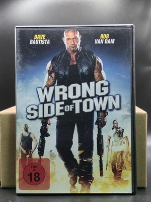 Wrong Side of Town DVD Action Film FSK18 Dave Bautista Rob Van Dam Ja Rule 2010