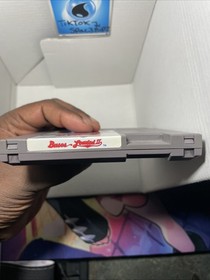 Bases Loaded 2 Second Season (Nintendo NES 1989) game Cartridge classic vintage