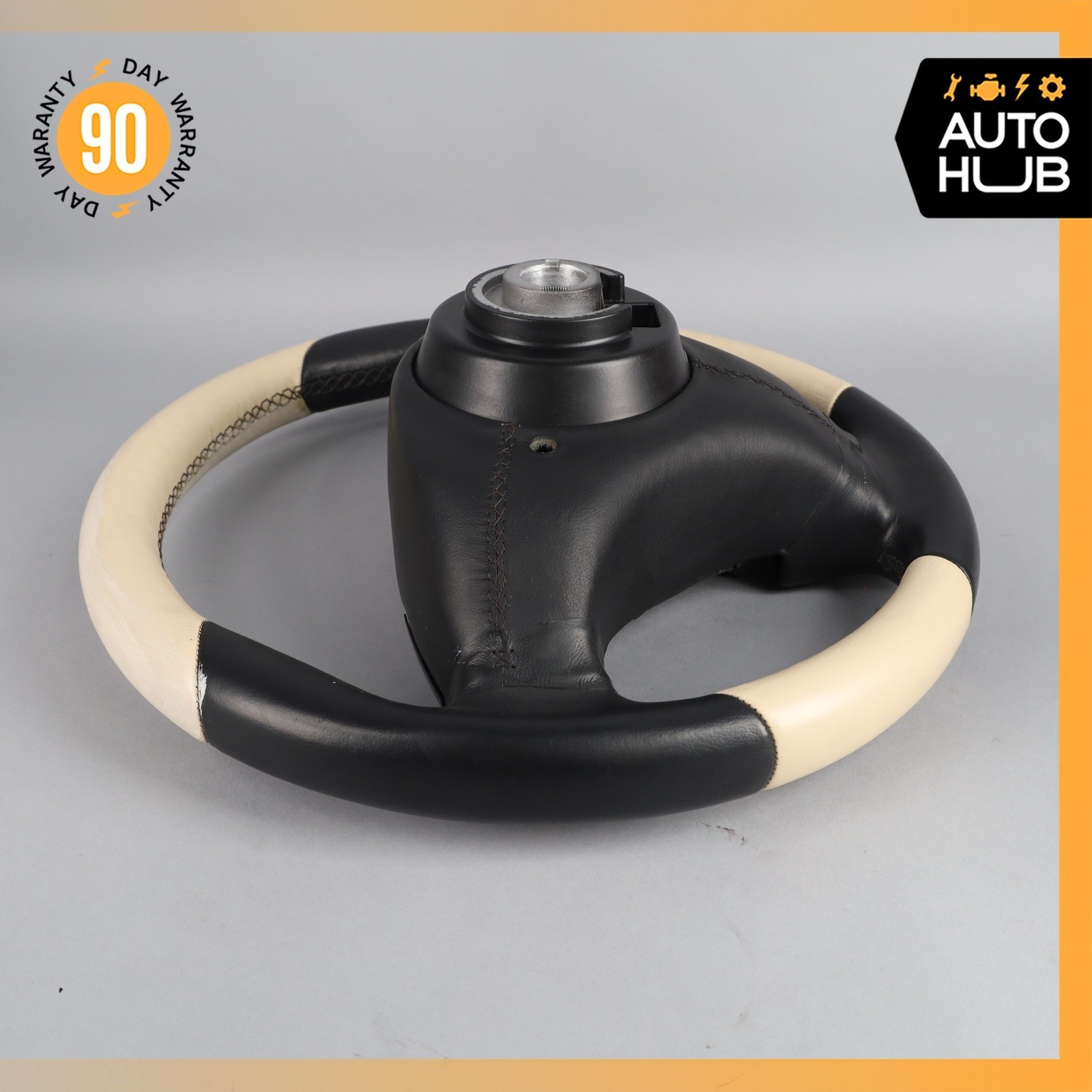 00-04 Aston Martin DB7 Steering Wheel 2585649 OEM 38k