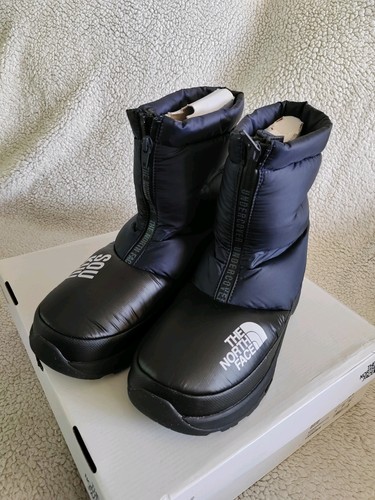 Botas de plumón para hombre The North Face X Undercover Soukuu botines azul marino talla UK 6 - Imagen 18 de 24