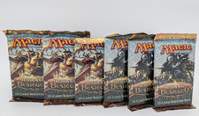 Magic The Gathering MTG Mirrodin Besieged (MBS 2011) Booster Packs X6 NEW/SEALED