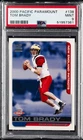 2000 PACIFIC PARAMOUNT #138 TOM BRADY ROOKIE RC PSA 9