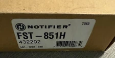 NOTIFIER FST-851H High Temp  Addressable Heat Detector