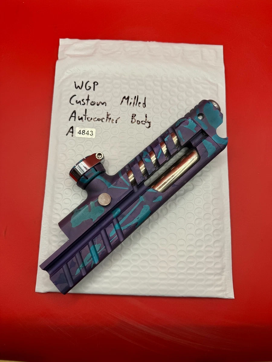 Assemblage 3 Voies WGP Autococker STO Chromé - Pour Pièces, Défectueux