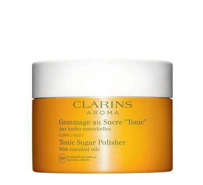 Clarins Gommage Au Sucre Tonic Körperpeeling mit ätherischen Ölen, die die