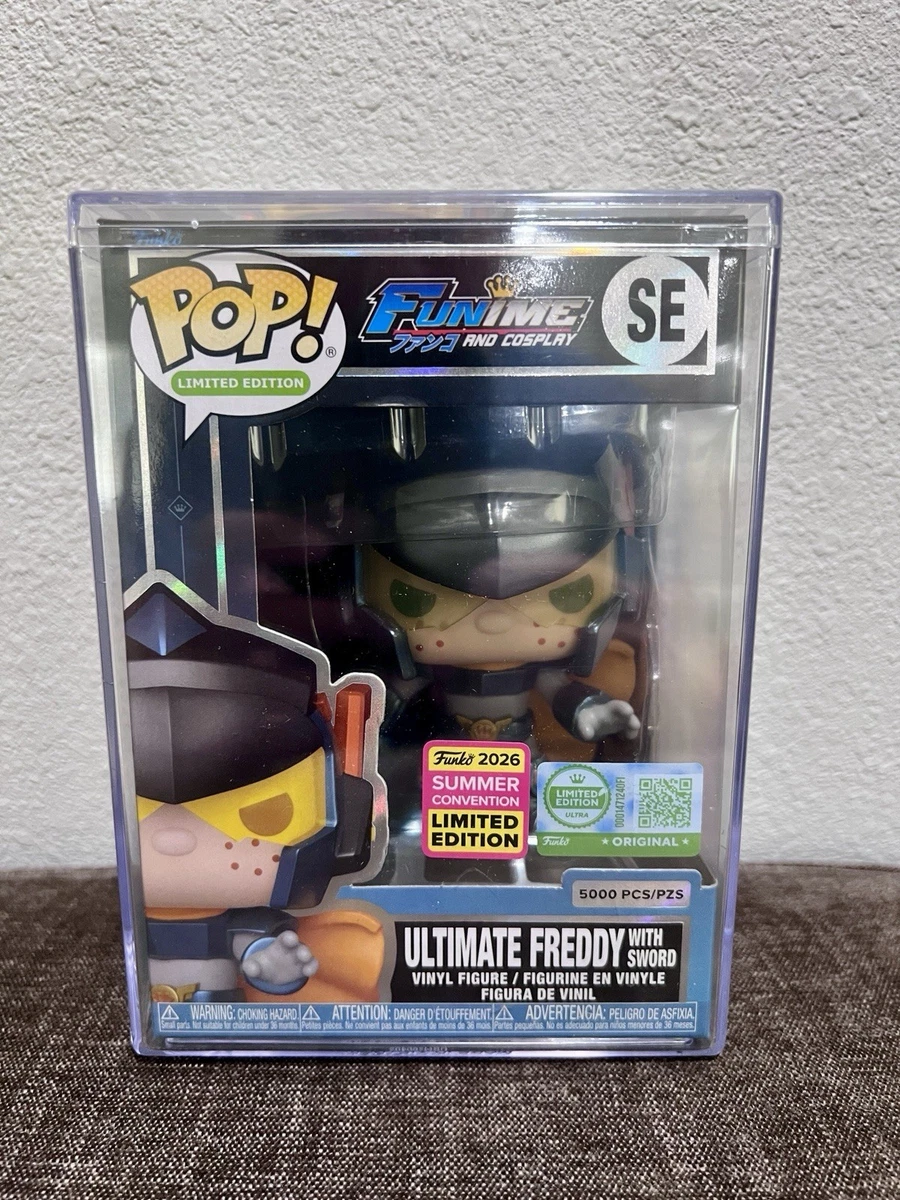 FUNKO pop 世界5000個限定 フレディファンコ メタリックヒーロー