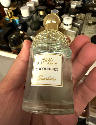 Guerlain Aqua Allegoria Coconut Fizz, 75 mL, discontinued, read description