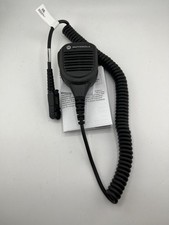 MOTOROLA IMPRES LARGE REMOTE SPEAKER MICROPHONE NOISE CANCELING 3.5MM AUDIO JACK
