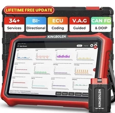 2025 KINGBOLEN K8 PRO Car Diagnostic Tool Bidirectional OBD2 Scanner 34+ Service