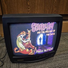 Magnavox 13 Inch CRT TV Retro Gaming MT1301B101 Working But No Sound Coax Only