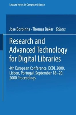 Research and Advanced Technology for Digital Libraries: 4th European Conference,