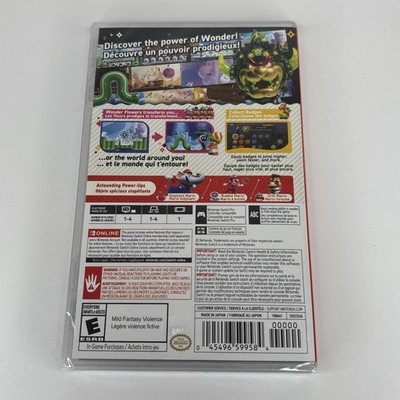 Buy Super Mario Bros Wonder - Nintendo Switch online | eBay