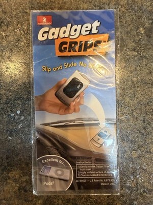 Vintage HandStands Gadget GRIPS iPod Phone Grip Pad - New Sealed