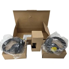 MyZone Wireless TV Headphones Dual Set Over Ear Headsets w/ Base 