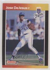 1989 Donruss Jose De Jesus (*Denotes on Back) #558 8kr