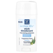 Active Life , Stick Deodorant, Fragrance Free, 2.48 oz 70 g 