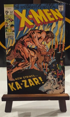 X-Men #62-Jc Penney Marvel Vintage Pack #1 (Marvel Comics 1994)