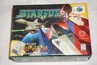 Star Fox (Nintendo 64 N64) Complete in Box CIB