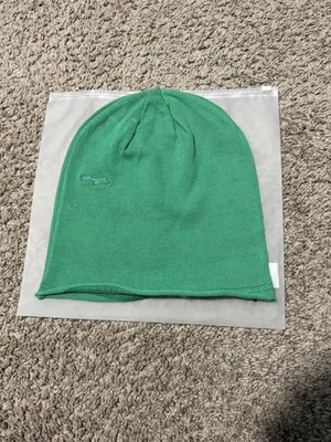 Justin Bieber SKYLRK Knit Beanie Green Brand New
