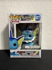 Funko Pop Pokémon Vaporeon 627 Pokemon Center Exclusive