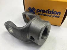 Precision 1513 Axle End Yoke, 2-1/2 Inch Long, 13/16" Round Bore, 1/4" Keyway