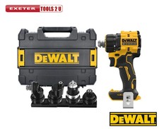 Dewalt DCD803NT-XJ 18V XR Brushless Multi-Head Drill Driver Body & 4 x Heads