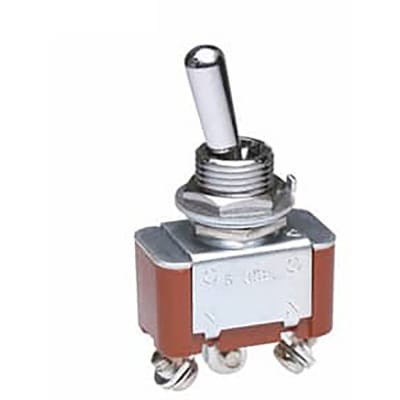 1PC NKK SWITCHES OF AMERICA S302T Switch, Toggle,SPDT,ON-NONE-ON,Non-Illum,17.5