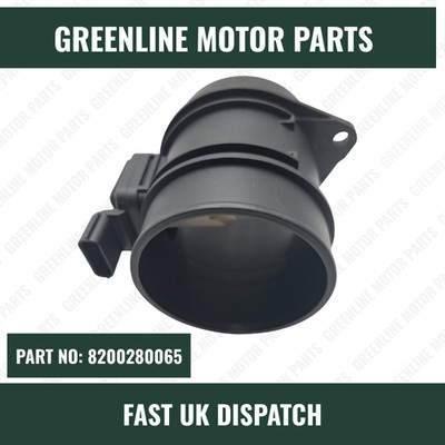 Renault Clio Megane Scenic MAF Mass Air Flow Sensor 8200280065 1.5 1.9 dCi
