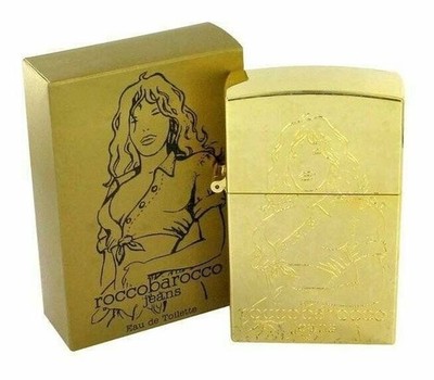 ROCCOBAROCCO GOLD JEANS 2.5 oz. EDT spray Women's Perfume 75 ml NEW NIB
