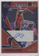 2020-21 Panini Chronicles Airborne Signatures Red Prizm Avery Bradley Auto i6j