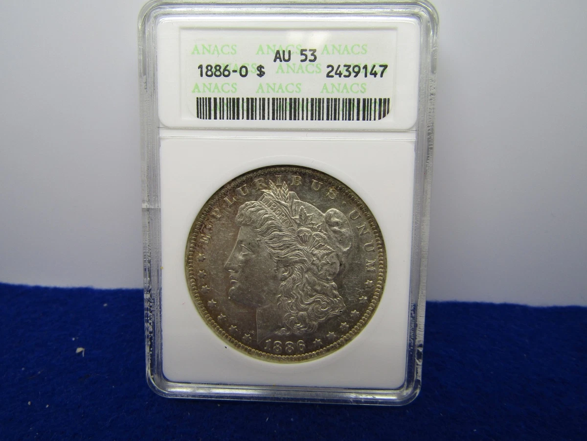 New Orleans 1886 Year Morgan US Dollars (1878-1921) for sale | eBay