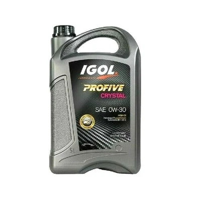 0W30 Huile Moteur Essence Diesel Peugeot Citroen Fiat IGOL 5 Litres