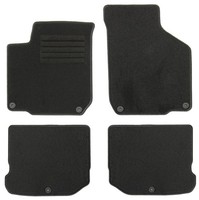 FußMatten Set FüR Vw Golf 4 Iv Bora 1999-2001 Autoteppiche Mit 100% Passform