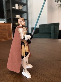 LEGO Star Wars 75109 Obi-Wan Kenobi Buildable Figure Complete Retired No Box