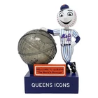 PRESALE 2026 NEW YORK METS MR MET @ UNISPHERE LIGHT UP BOBBLEHEAD SGA