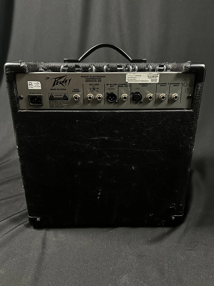 Amplificador de teclado Peavey KB2 40 vatios Foto 4 de 4