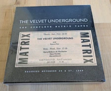 The Complete Matrix Tapes by Velvet Underground (Record, 2019) RARE