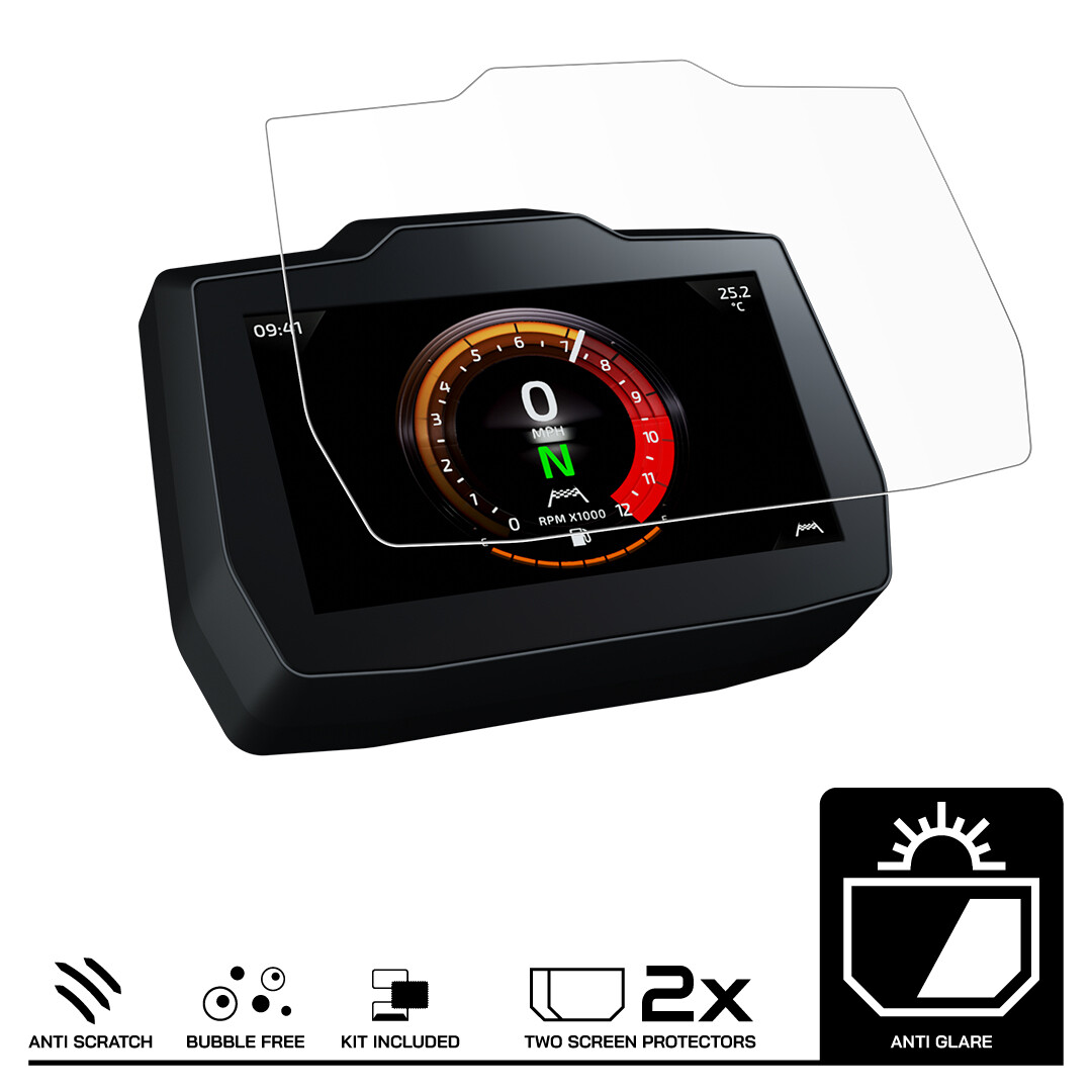 TRIUMPH TIGER 900 GT / RALLY (2024-) Dashboard Screen Protector 2
