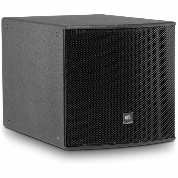 JBL ASB6118 18\" 1200Watt SuspensionReady P.A. Subwoofer Black B