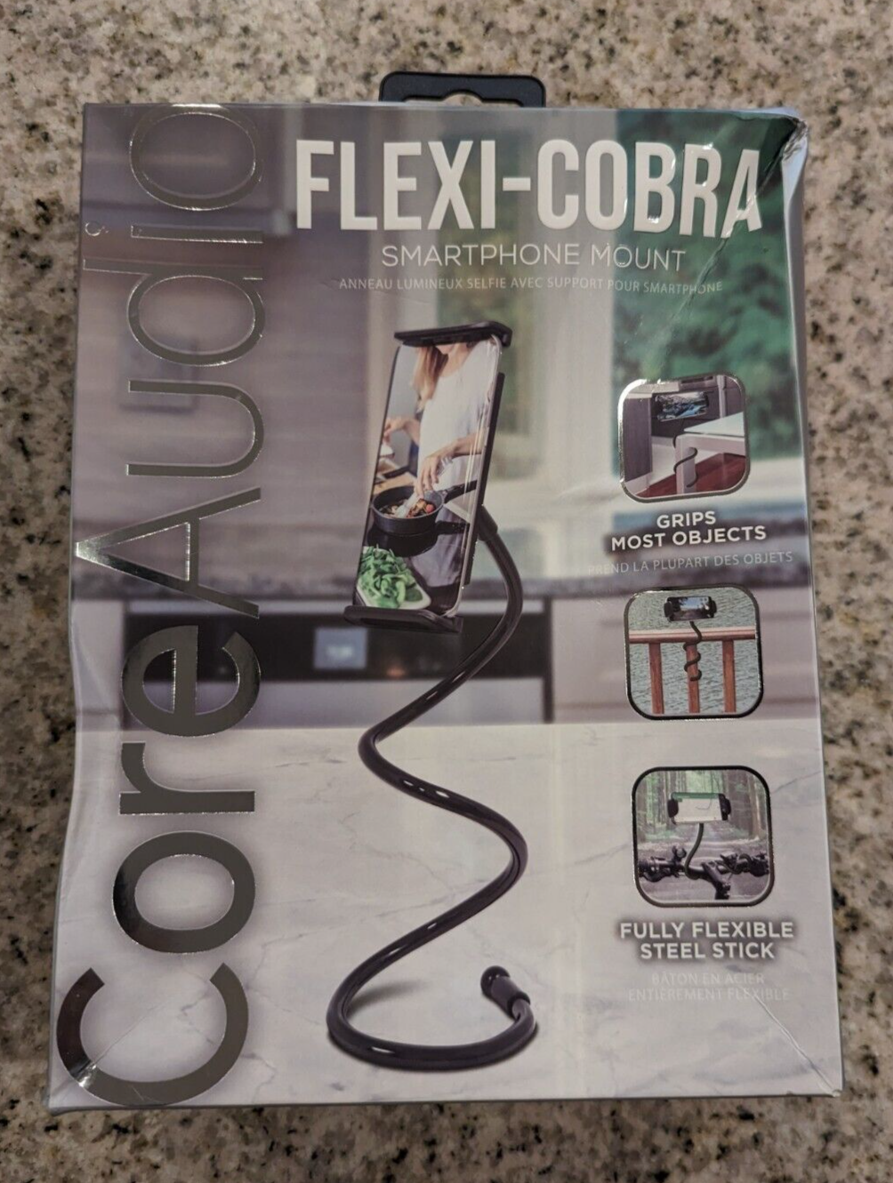Smartphone Mount Flexi-Cobra Hyper Flexible Smartphone Mount. Mount Anywhere.-image