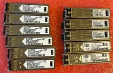 Cisco GLC-SX-MM 1.25Gb 500m 850nm 1000Base-SX SFP Transceiver