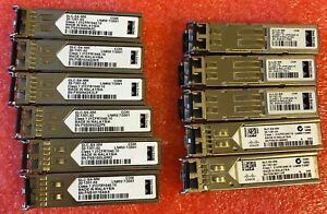 Cisco 1 25gb 500m 850nm 1000base Sx Sfp Transceiver Glc Sx Mm Ebay