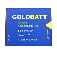 Goldbatt Akku FüR Samsung Galaxy S3 Mini I8160 Ace2 EB425161LU 8190 S7560 S7562