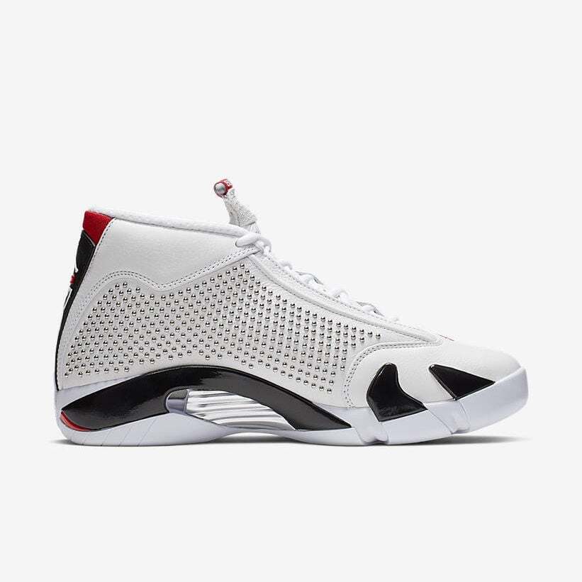 Supreme × Nike Air Jordan 14 Retro White/University Red Supreme × Nike Air Jordan 14 Retro White/University Red